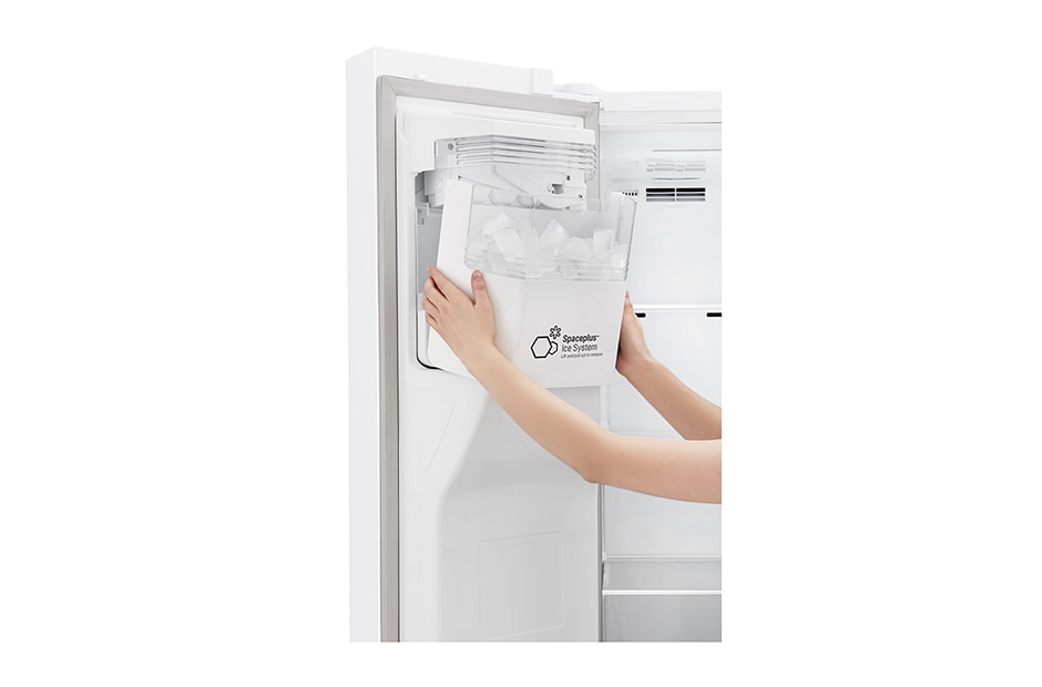 LG 625L No-Frost Side-by-Side ledusskapis, platums 91,2cm, augstums 179cm , GSJ761SWXZ, thumbnail 12